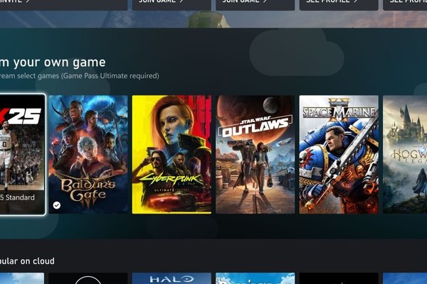 How to stream Xbox games with Game Pass Ultimate