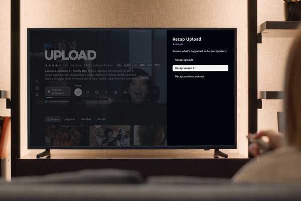 Amazon will now use AI to recap what youre watching