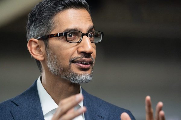 Almost everyone offered a job at Google accepts, and the CEO explains what it looks for in new hires