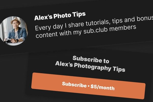 Sub.club is here to help the fediverse make money