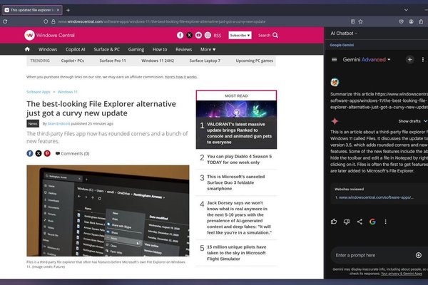 Firefox gets a new experimental AI feature, but shuns integrating Microsoft Copilot