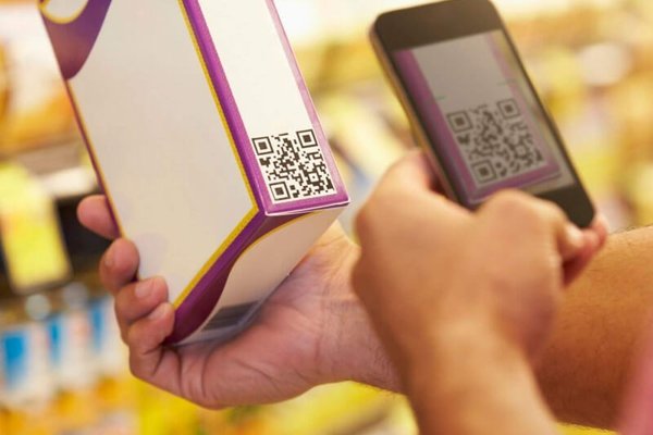 QR codes were invented back in 1994 for tracking what?