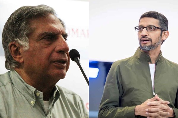 Google CEO Sundar Pichai recalls last meeting With Ratan Tata, says his vision was inspiring