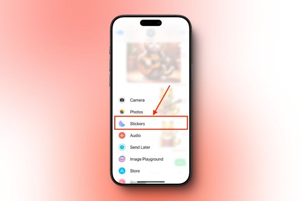How to Send Stickers in iMessage on iPhone?