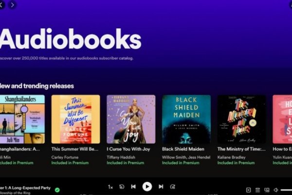 How to buy and listen to audiobooks on Spotify  Digital Trends