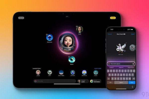 Genmoji rollout in iOS 18.2 beta might take a few weeks