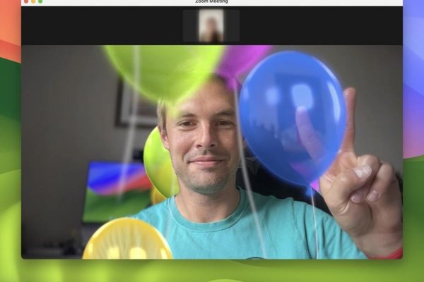 How to use iOS 18 FaceTime gestures and what they look like 