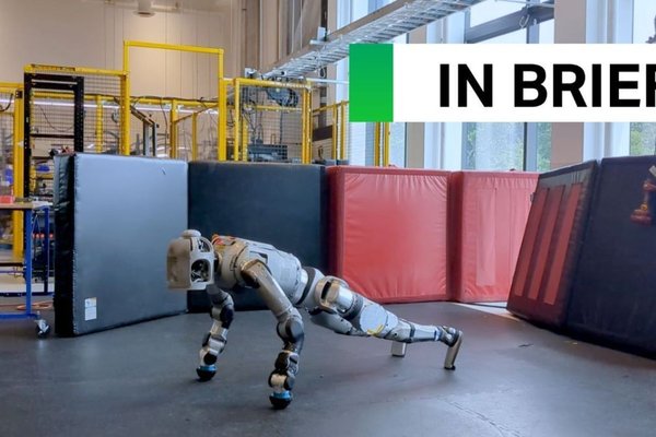 Boston Dynamics new electric Atlas can do push-ups 