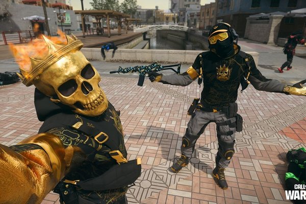 Call of Duty takes the crown as most played game for the week of Dec. 21
