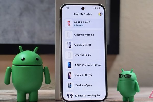 Find My Device can locate your Google Pixel 9 even when its powered off