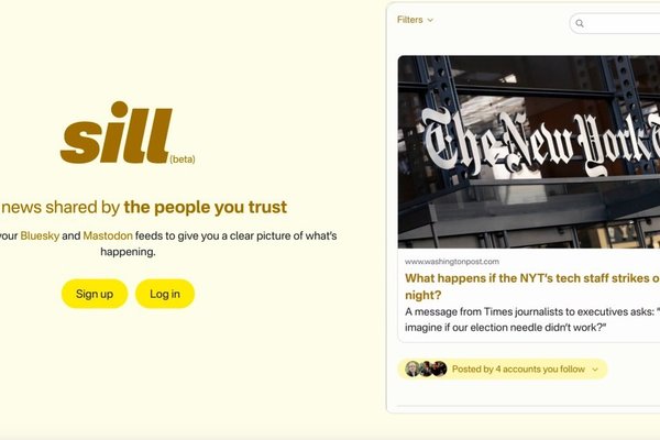 Sills new app rounds up the best links from your Bluesky and Mastodon networks 