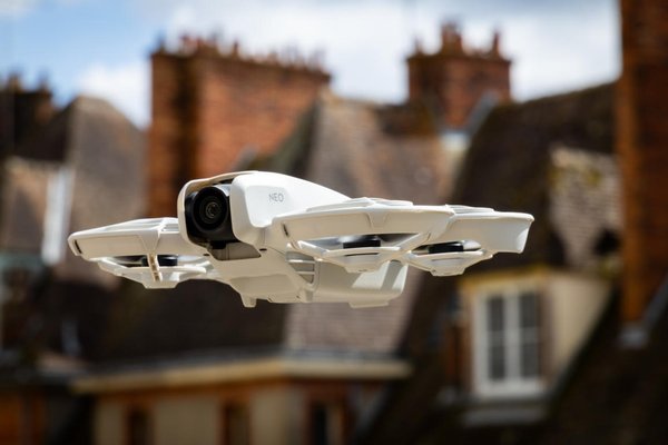 In 2024, the camera of the year was a drone