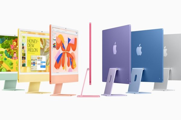 Apple unveils M4 iMac in new colors, nano-texture display option, 16GB base RAM, more