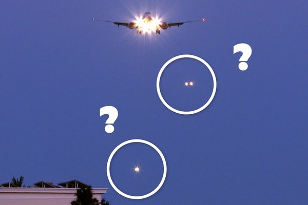 Drones, airplanes, or UAPs? How to tell the difference
