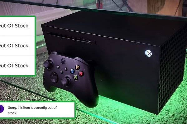 The UK and other regions are running suspiciously low on Xbox Series X console stocks, why is PlayStation still widely more available?