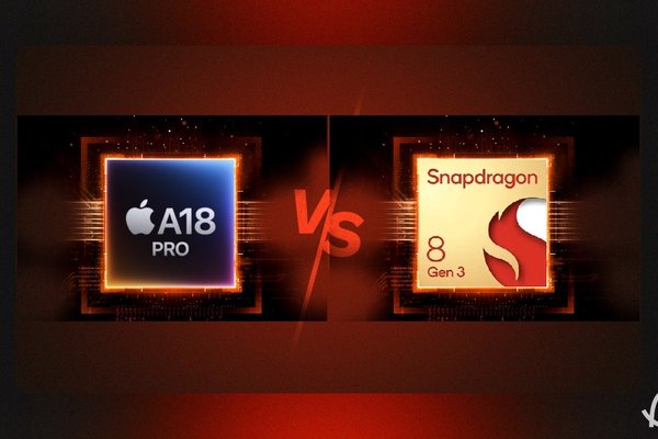 Apple A18 Pro vs Snapdragon 8 Gen 3: iPhone Takes the Lead Again