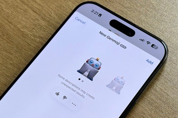 Heres how Genmoji works in iOS 18