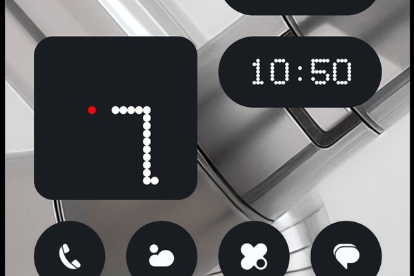 Nokias classic Snake game is now a Nothing widget
