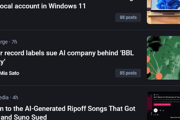 Mastodon rolls out built-in bylines for journalists in the fediverse