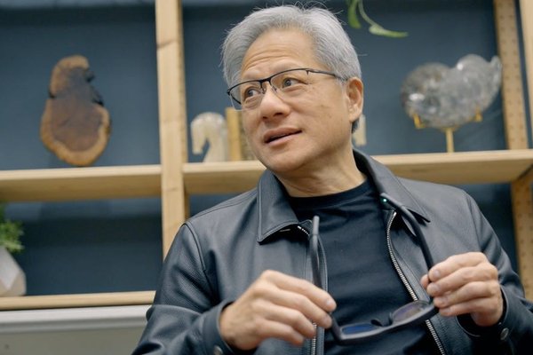 Nvidia CEO Jensen Huang gushes over Metas new Orion prototype glasses