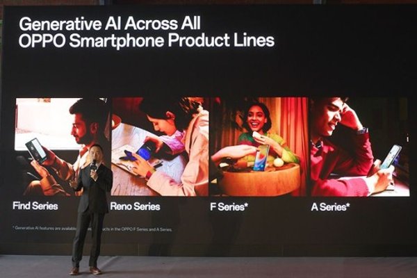 Oppo wants to bring AI to all of its phones by the end of 2024