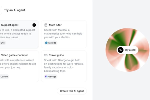 ElevenLabs now offers ability to build conversational AI agents 