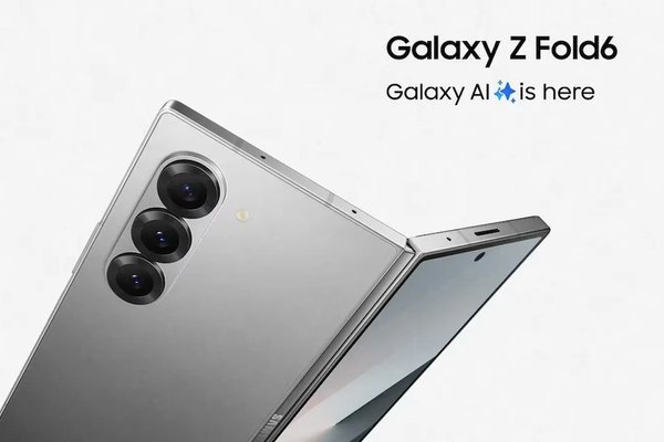 This Is How The Galaxy Z Fold 6 Compares To The Fold 5
