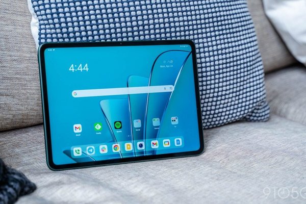 OnePlus starts rolling out Android 15 to the first OnePlus Pad