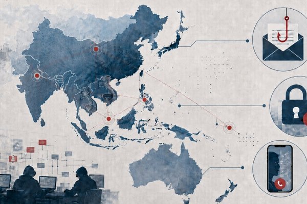 INTERPOL Warns Phishing, Ransomware, and AI Scams Are Rising Across Asia-Pacific