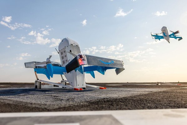 Amazon Delivery Drones Experience Crashes Due to Sensor Malfunction