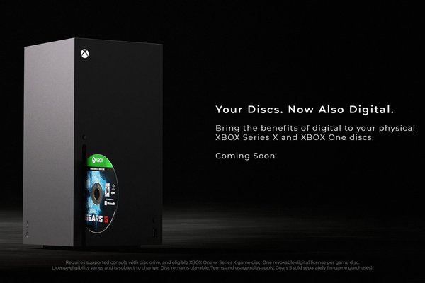 Xbox Insiders will soon be able to create digital versions of their physical games