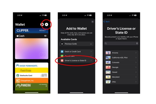 How to add your drivers license or state ID to Apple Wallet