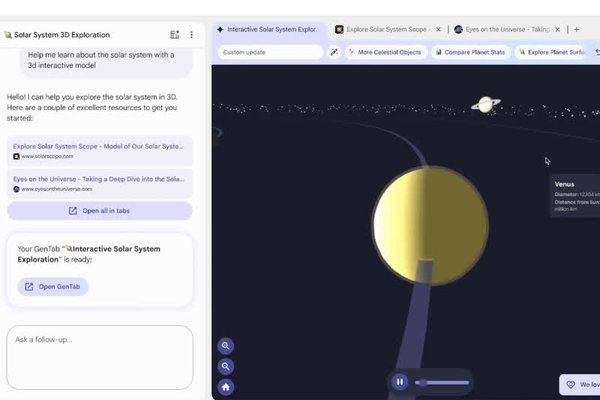 Googles latest experimental browser turns tabs into custom mini-apps