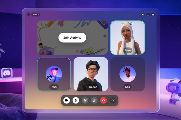 Discord now runs natively on Meta Quest headsets
