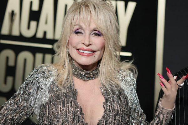 YouTube creators are using fake Dolly Parton images