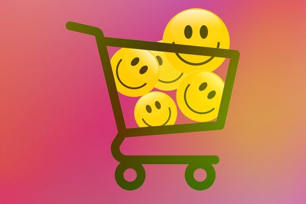 The online shopping trend where you buy nothing