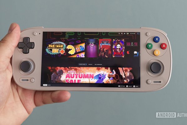 DroidDeck is basically SteamOS on Android without SteamOS