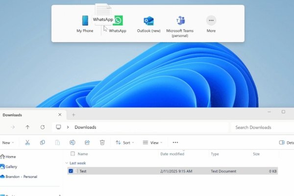 Microsoft is Rebranding Windows 11s Drag Tray Feature to Drop Tray