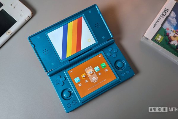This dual-screen Android handheld costs less than $100, but just got Linux