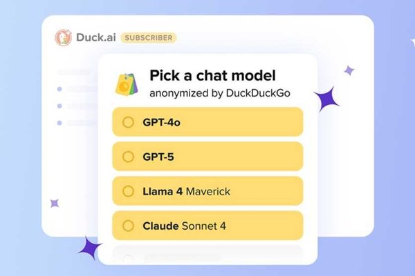 DuckDuckGos paid plan now includes advanced AI models like GPT-5