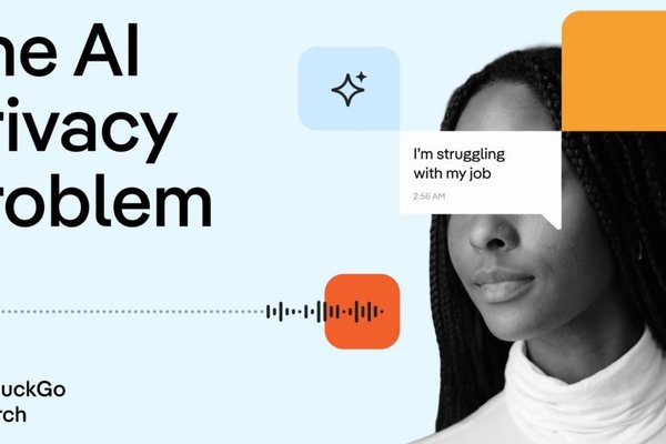 DuckDuckGo survey highlights how much personal information users share with AI