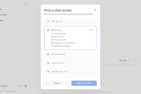 DuckDuckGo Brings More Powerful Reasoning Models to Duck.ai
