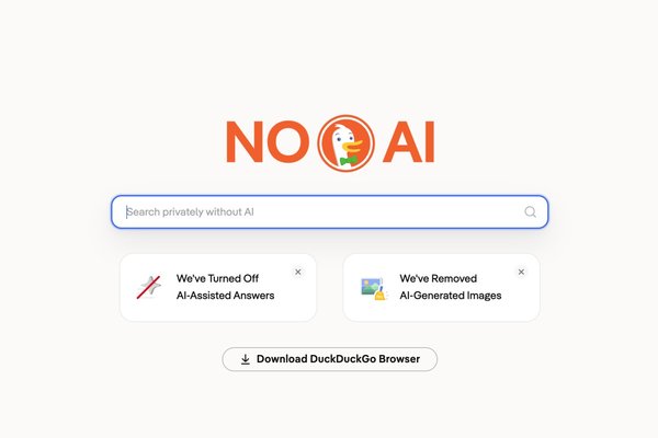 DuckDuckGo makes its no-AI search engine easier to access as its traffic booms