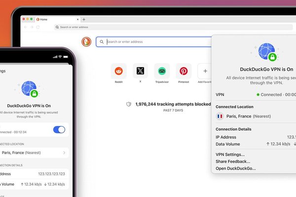 DuckDuckGo VPN has undergone an independent no-logs audit  and your data is confirmed to be safe 