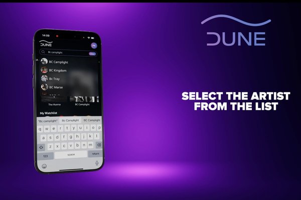 Dune is the new worldwide music platform aiming to fix Spotifys artist income problem  and the band you love? Probably loves it 