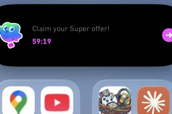 Duolingo Used iPhones Dynamic Island to Display Ads, Violating Apple Design Guidelines