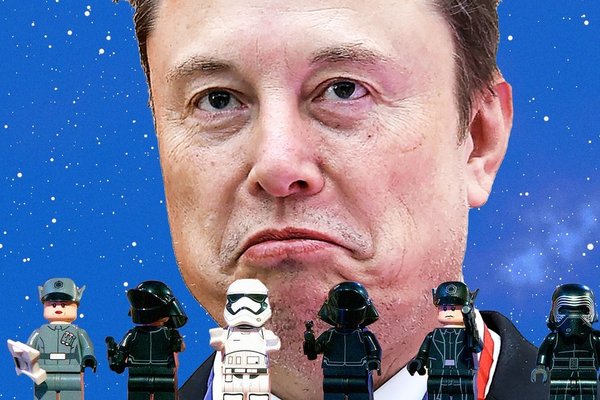 Elon Musk Bragged About His Grok Lego Star Wars Haul. Then X Users Punked Him