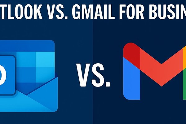Outlook vs. Gmail: Choosing the Kind of Email Security Your Business Can Live With