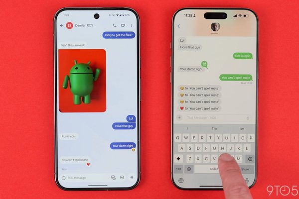 Google, Apple start testing encrypted RCS on Android and iOS 26.4
