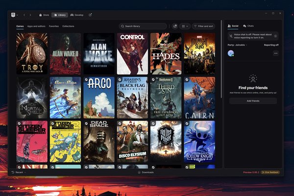 Epic thinks youll love its new vibe coded game launcher 